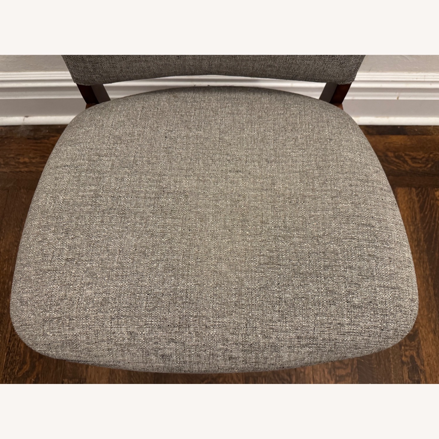 Article Nosh Dining Chair in Walnut and Gray - image-6