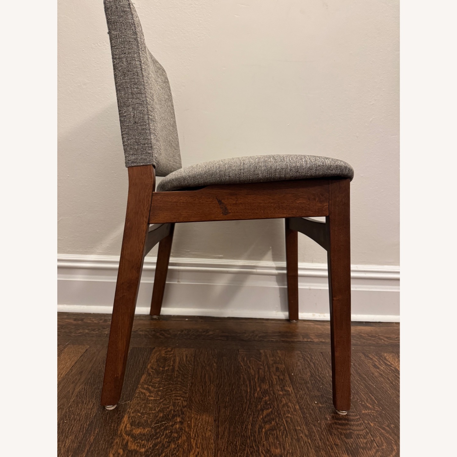 Article Nosh Dining Chair in Walnut and Gray - image-4