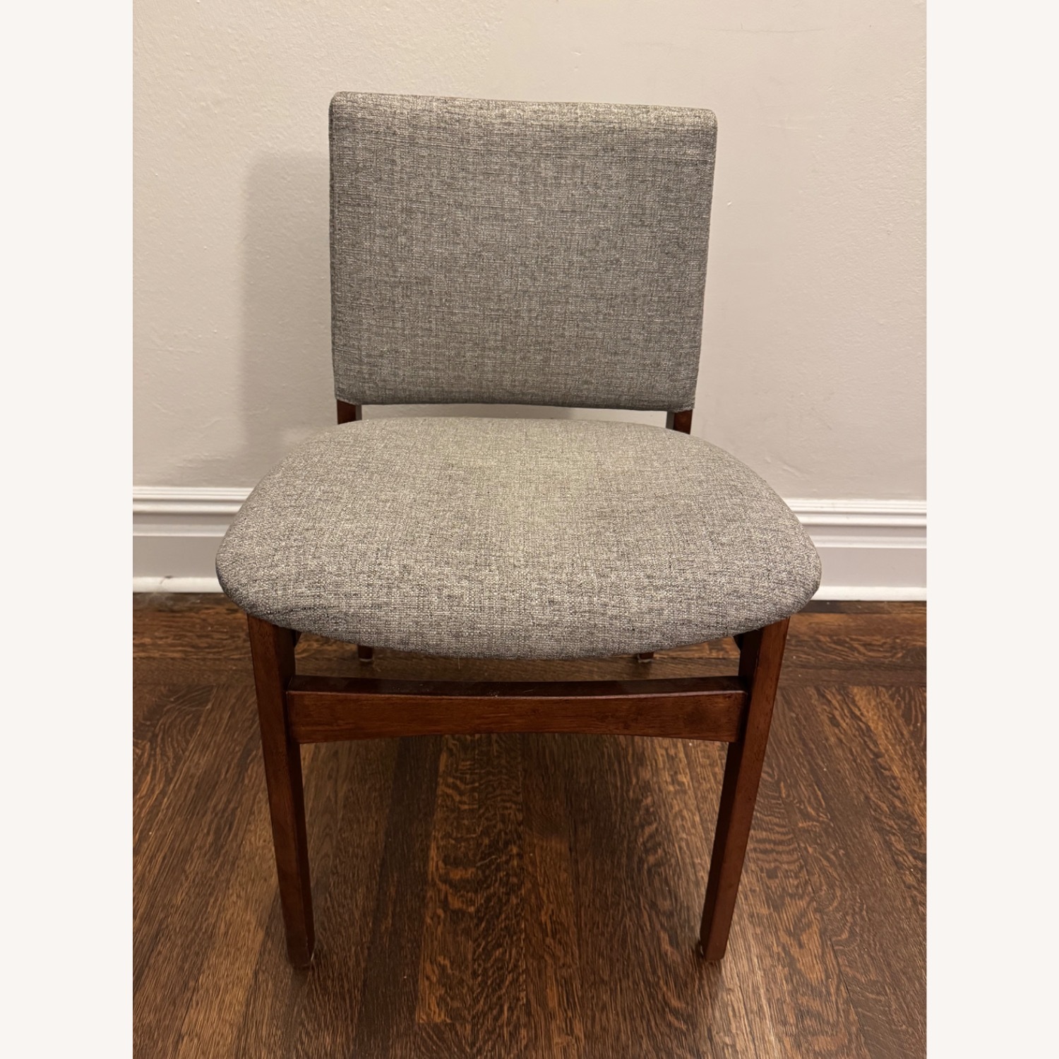 Article Nosh Dining Chair in Walnut and Gray - image-3