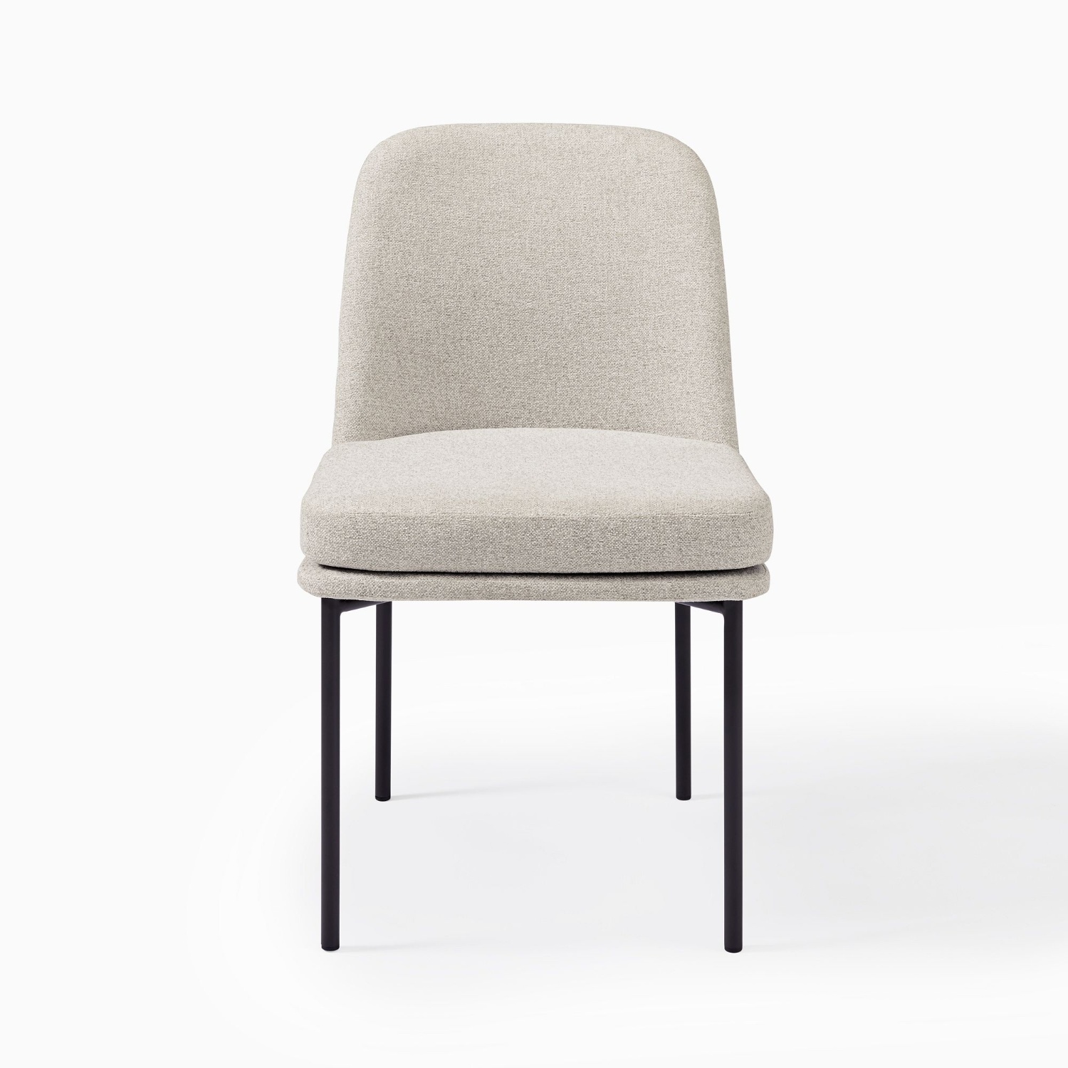 West Elm 4 Jack Metal Frame Dining Chairs - image-6