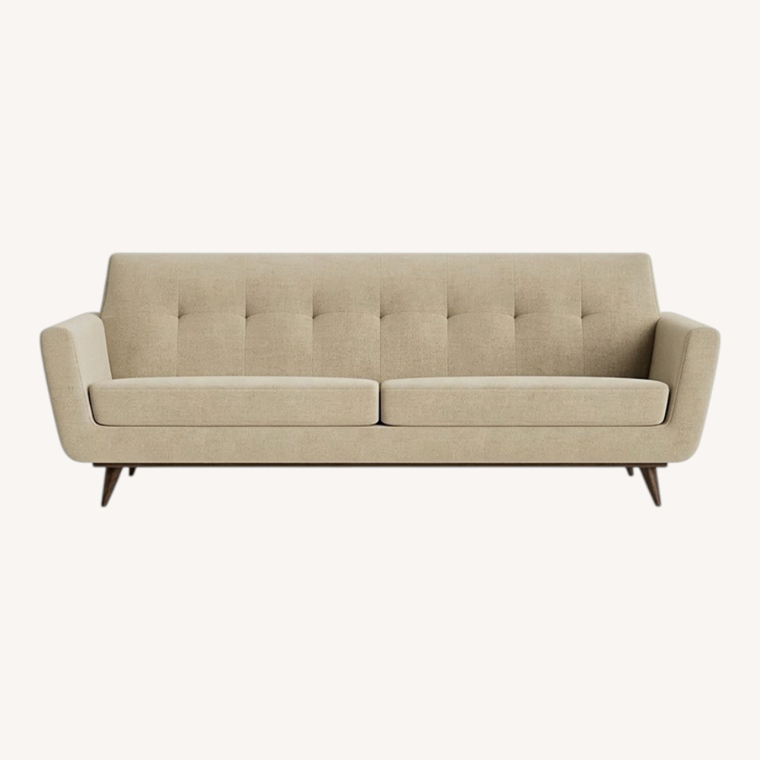 Joybird Hughes Light Brown Fabric 3+ Seater Sofa - image-0