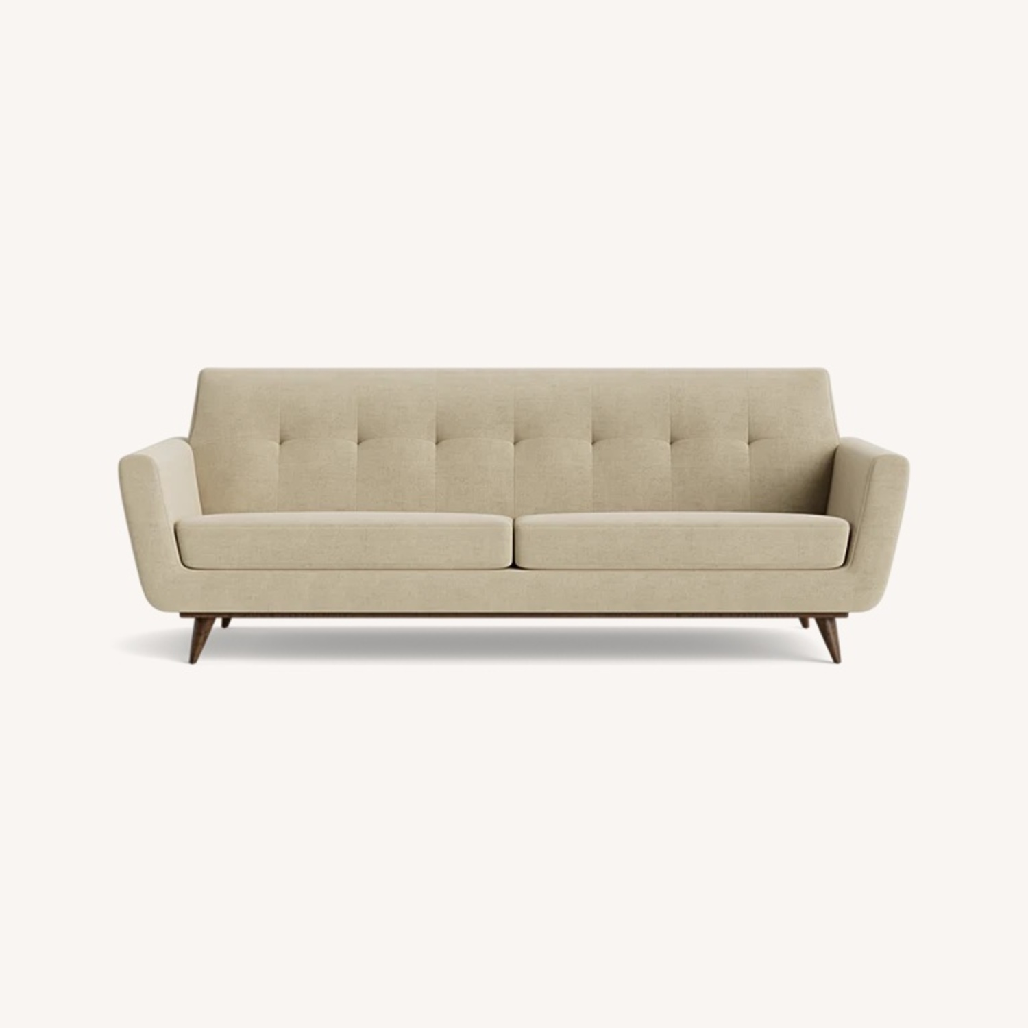 Joybird Hughes Light Brown Fabric 3+ Seater Sofa - image-9