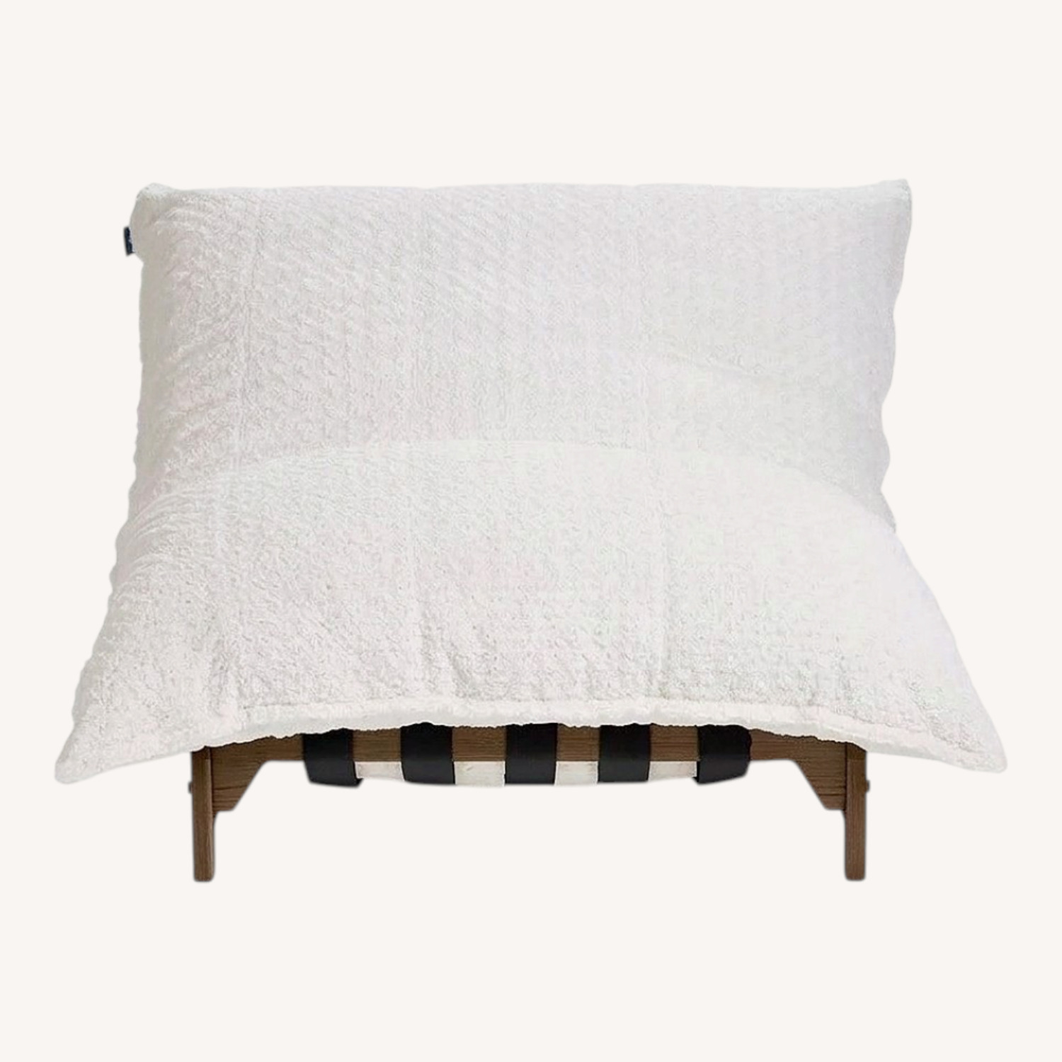 LoveSac Pillowsac White Accent Chair - image-0