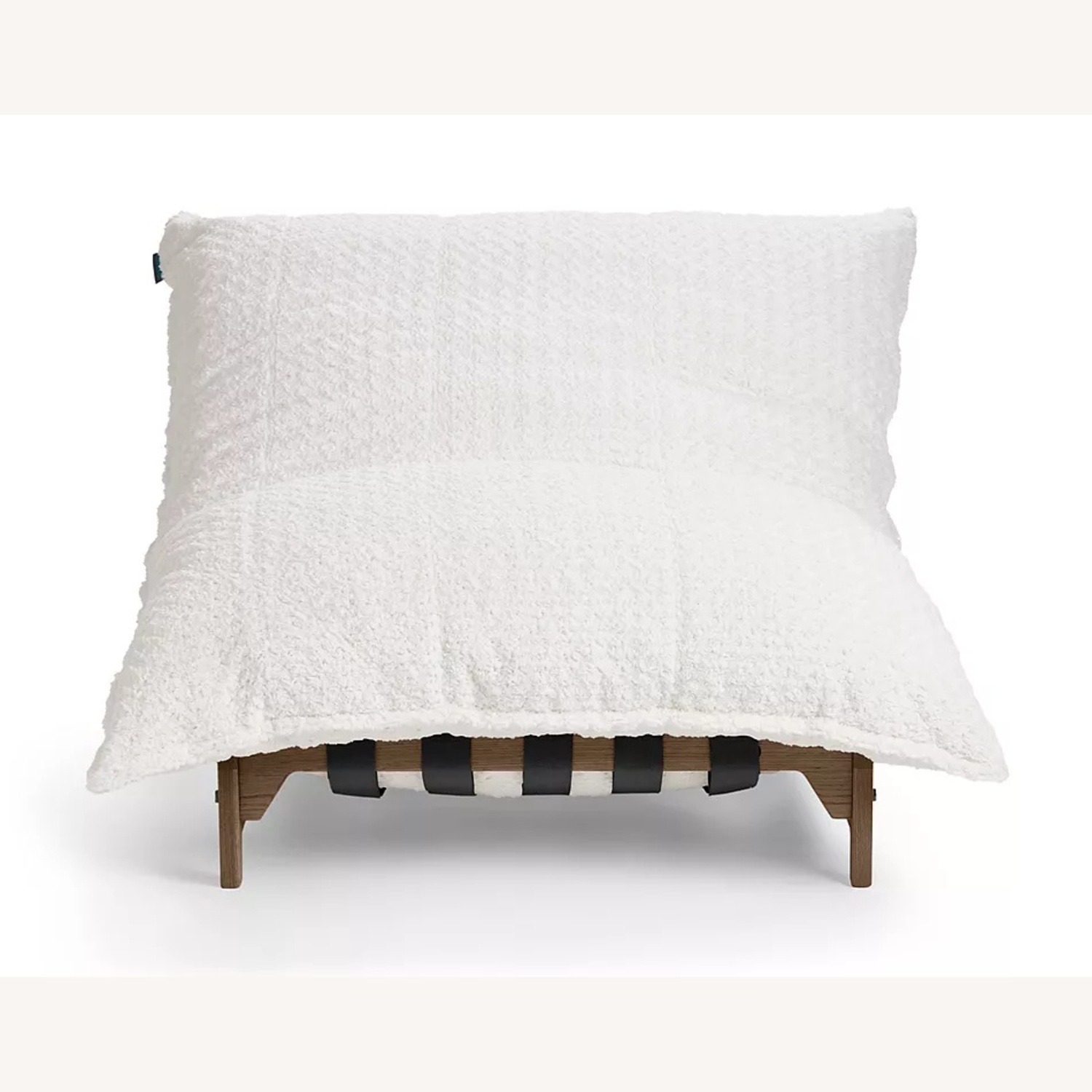 LoveSac Pillowsac White Accent Chair - image-4