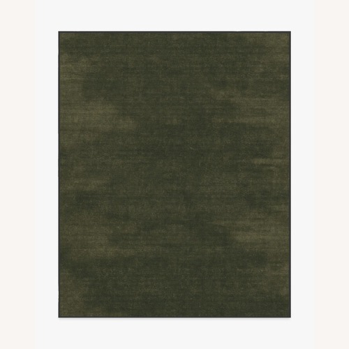 Used Ruggable Green Area Rug 8' x 10' for sale on AptDeco