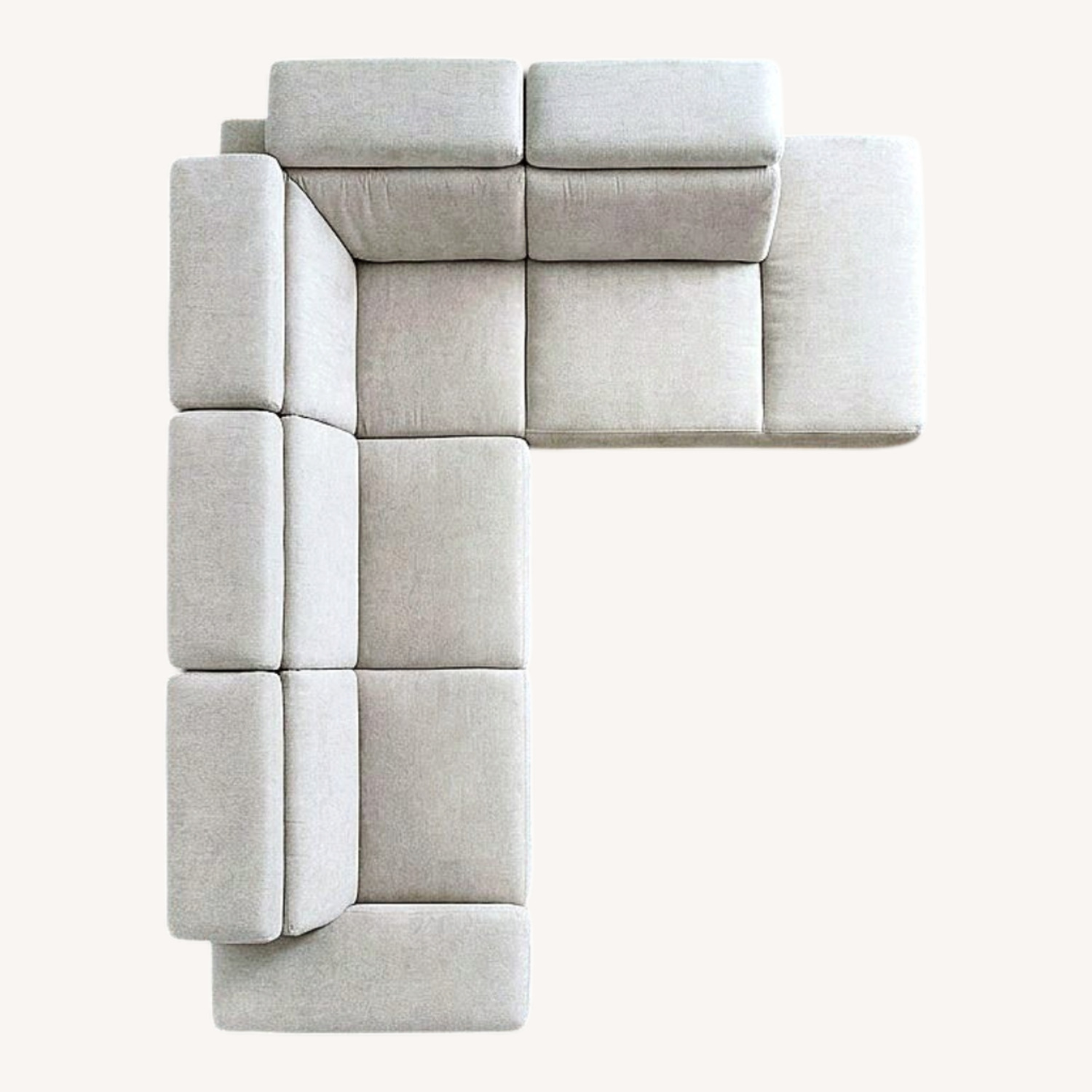 Scan Design Furniture 2 Piece Sectional - image-5