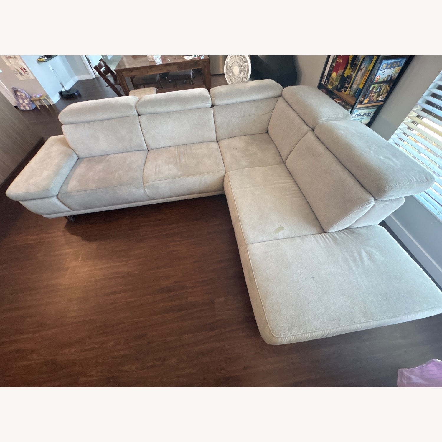 Scan Design Furniture 2 Piece Sectional - image-4