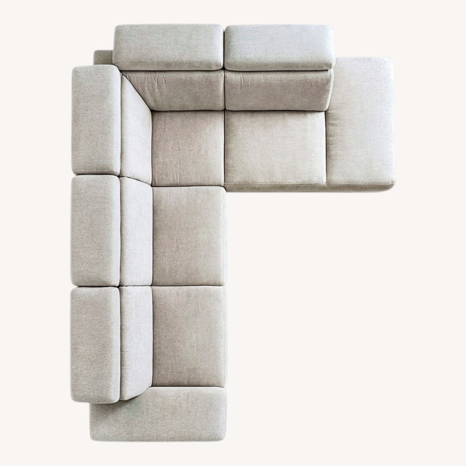 Scan Design Furniture 2 Piece Sectional - image-0