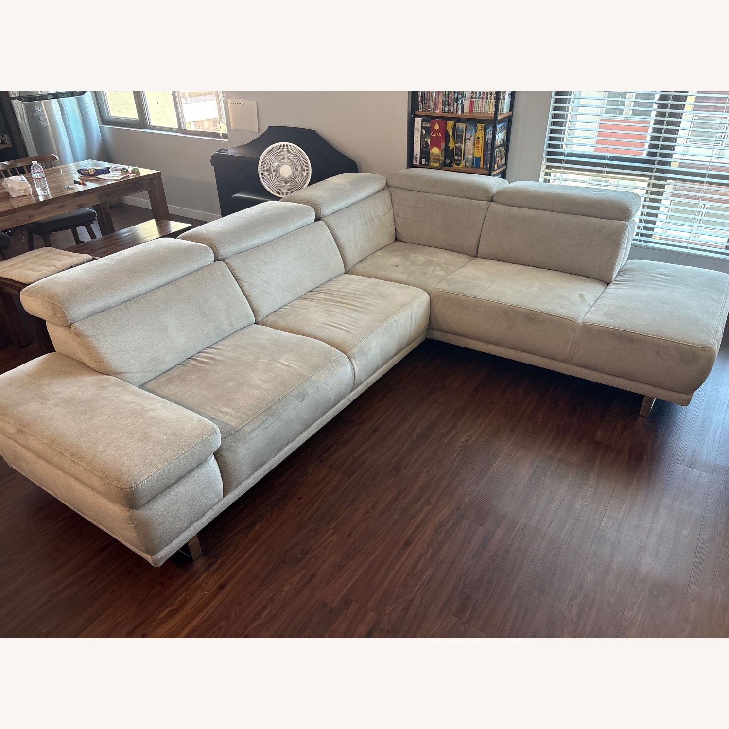 Scan Design Furniture 2 Piece Sectional - image-1