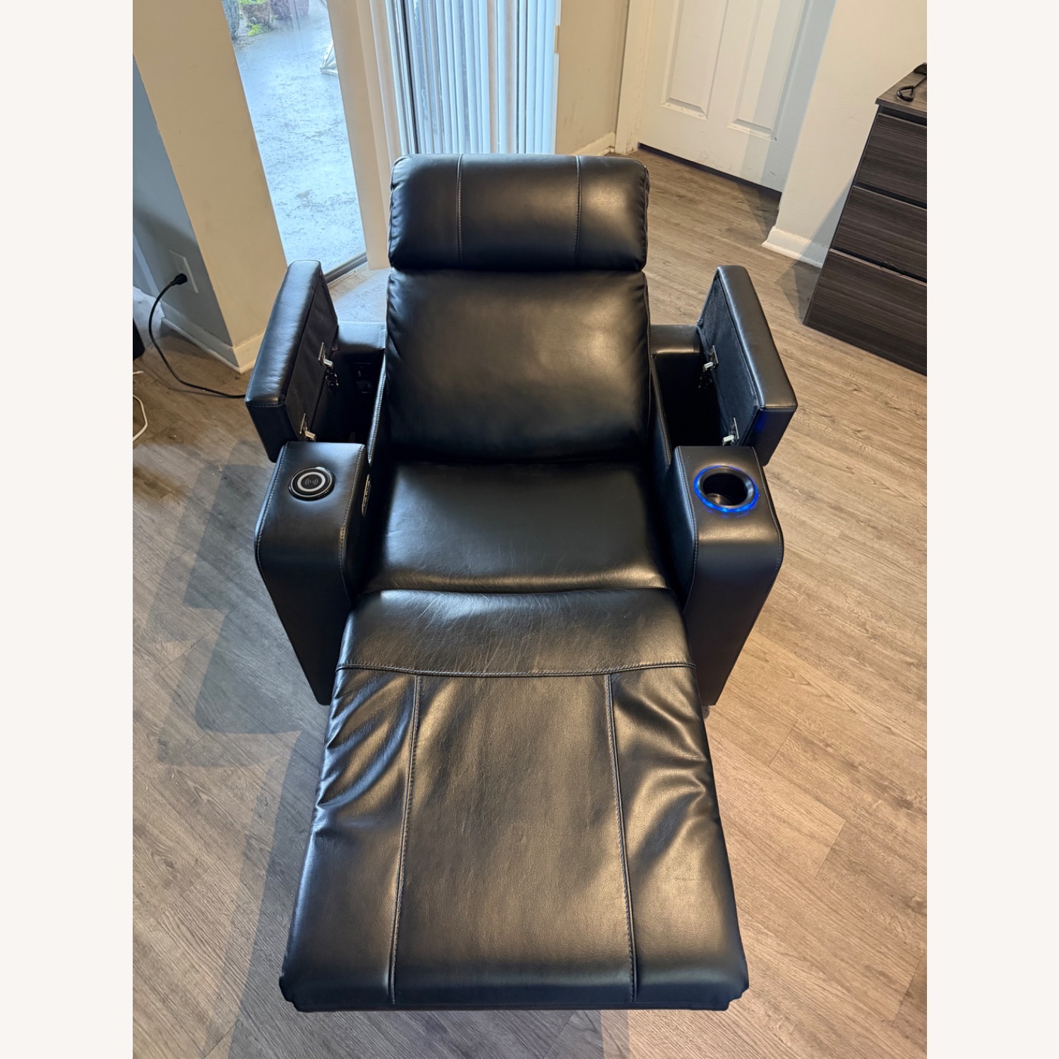 Mark Ashton Home Theater Power Recliner Black - image-2