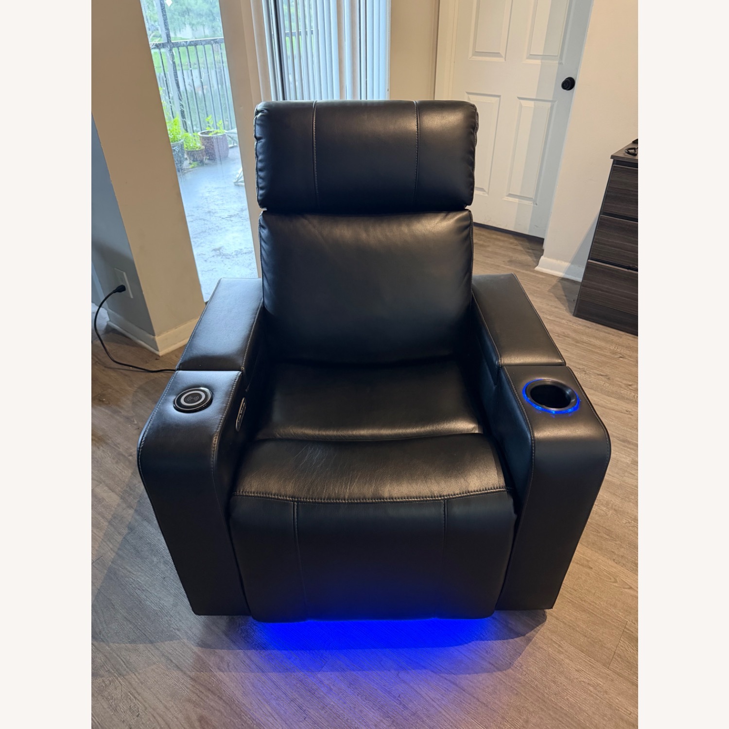 Mark Ashton Home Theater Power Recliner Black - image-5