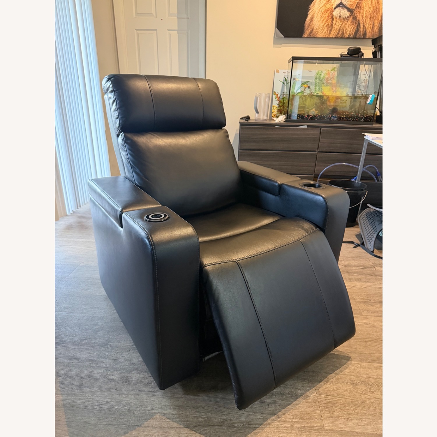 Mark Ashton Home Theater Power Recliner Black - image-4