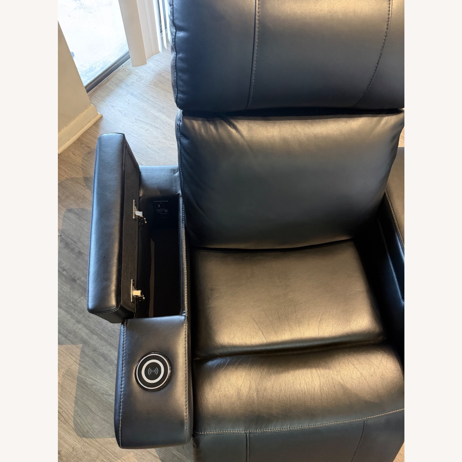 Mark Ashton Home Theater Power Recliner Black - image-7