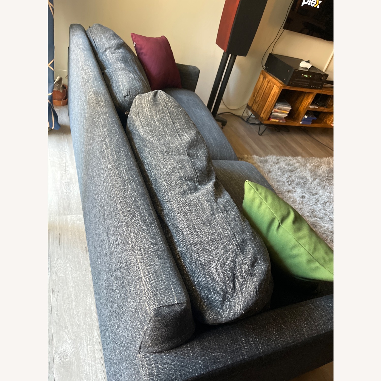 Room & Board Stevens Fabric Couch - image-3
