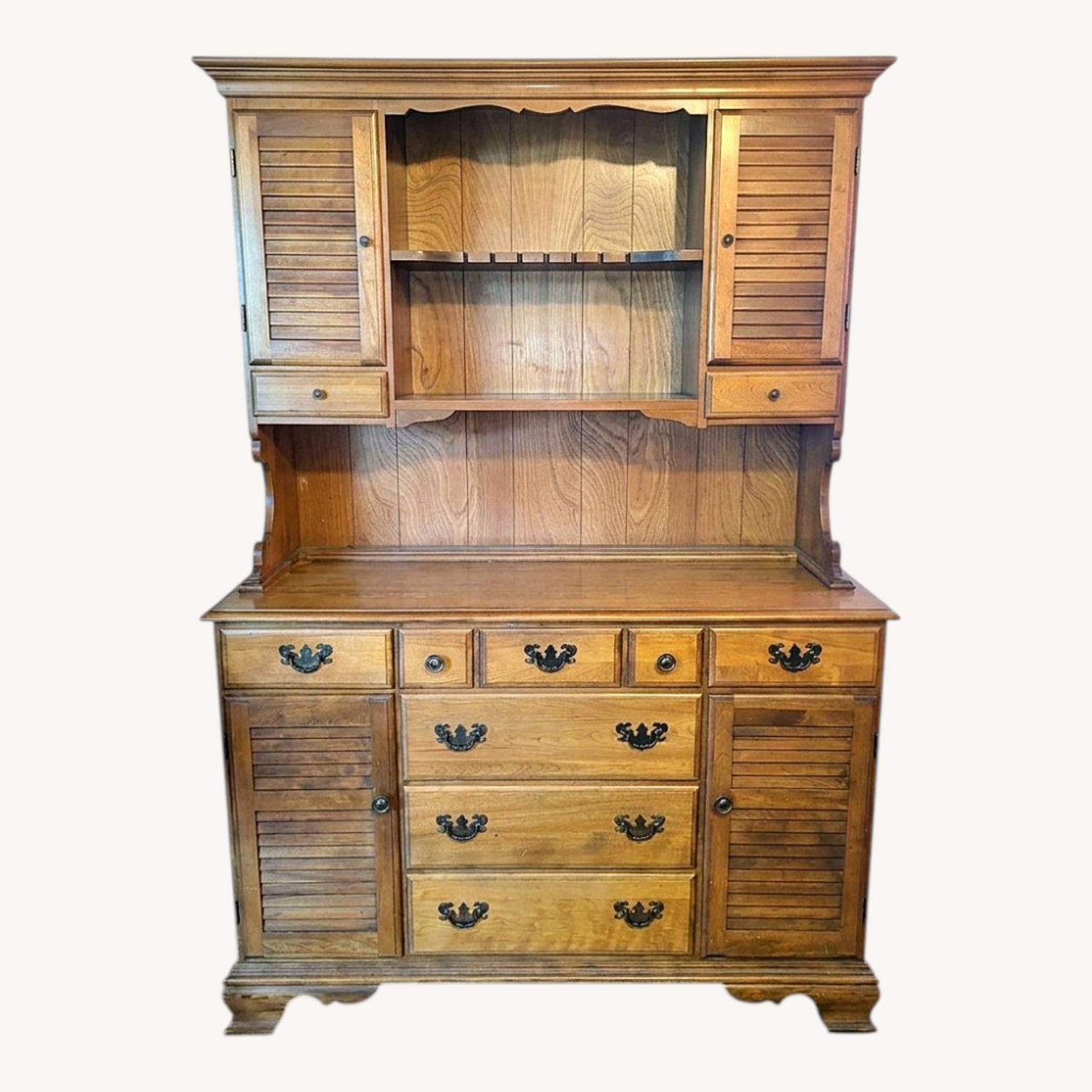 Vintage Dining Room Hutch - image-0