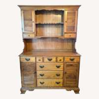 Vintage Dining Room Hutch