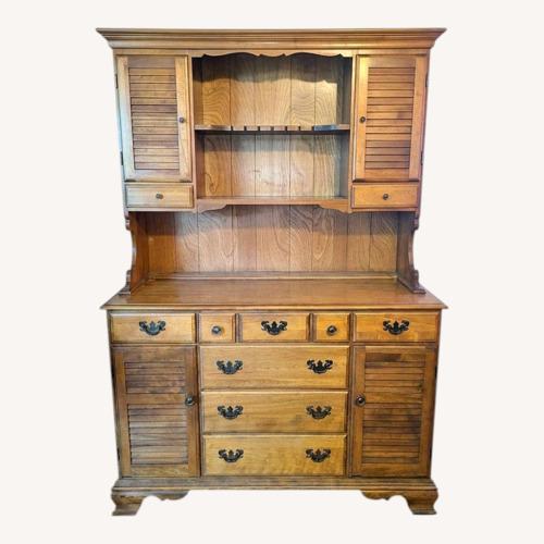 Used Vintage Dining Room Hutch  for sale on AptDeco