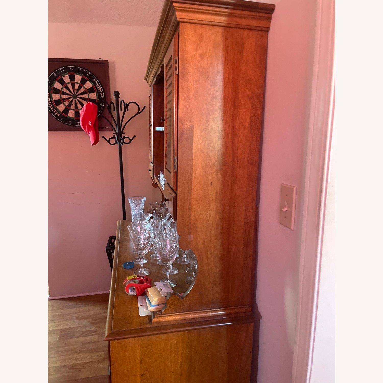Vintage Dining Room Hutch - image-2