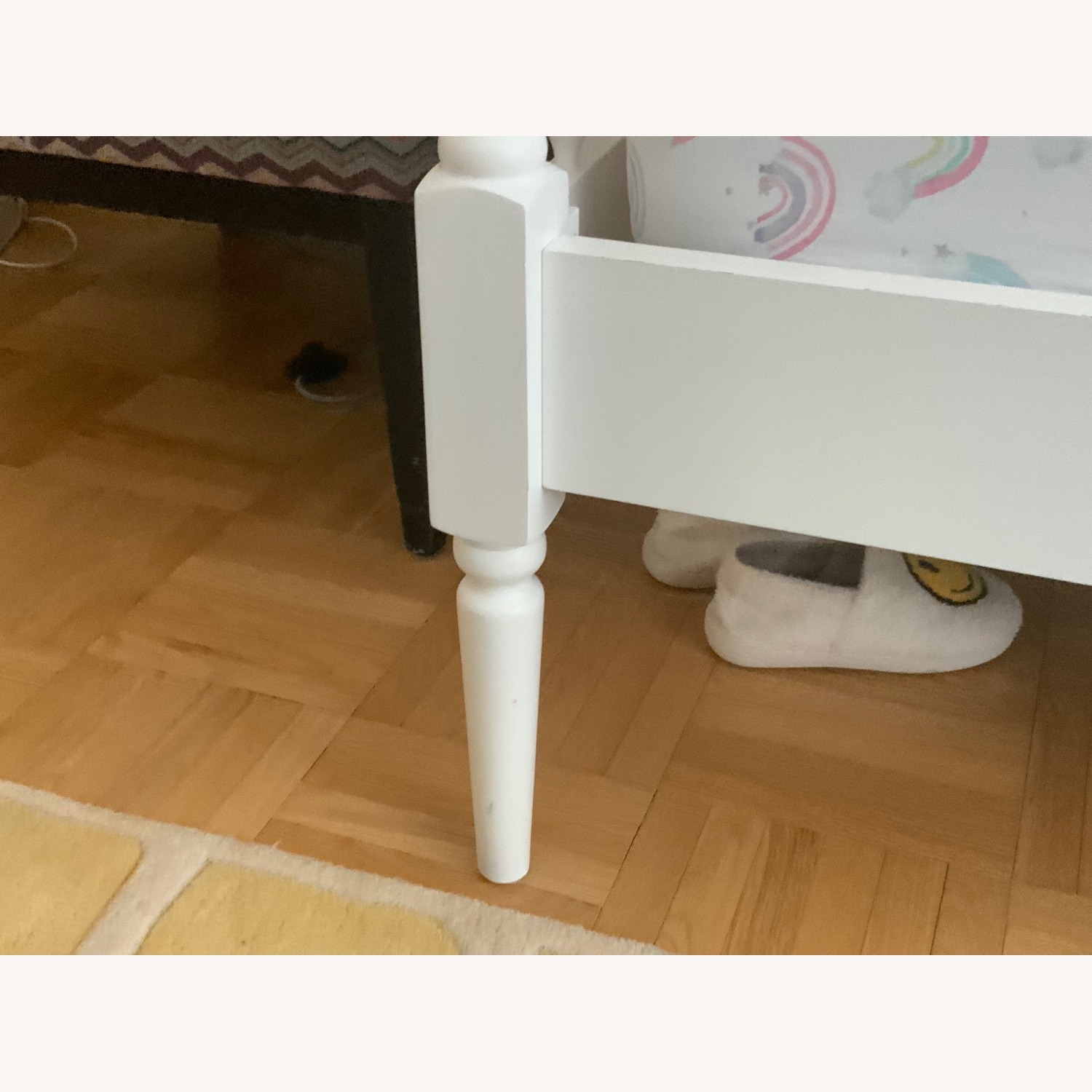 Crate & Kids White Wood Twin Bed - image-3