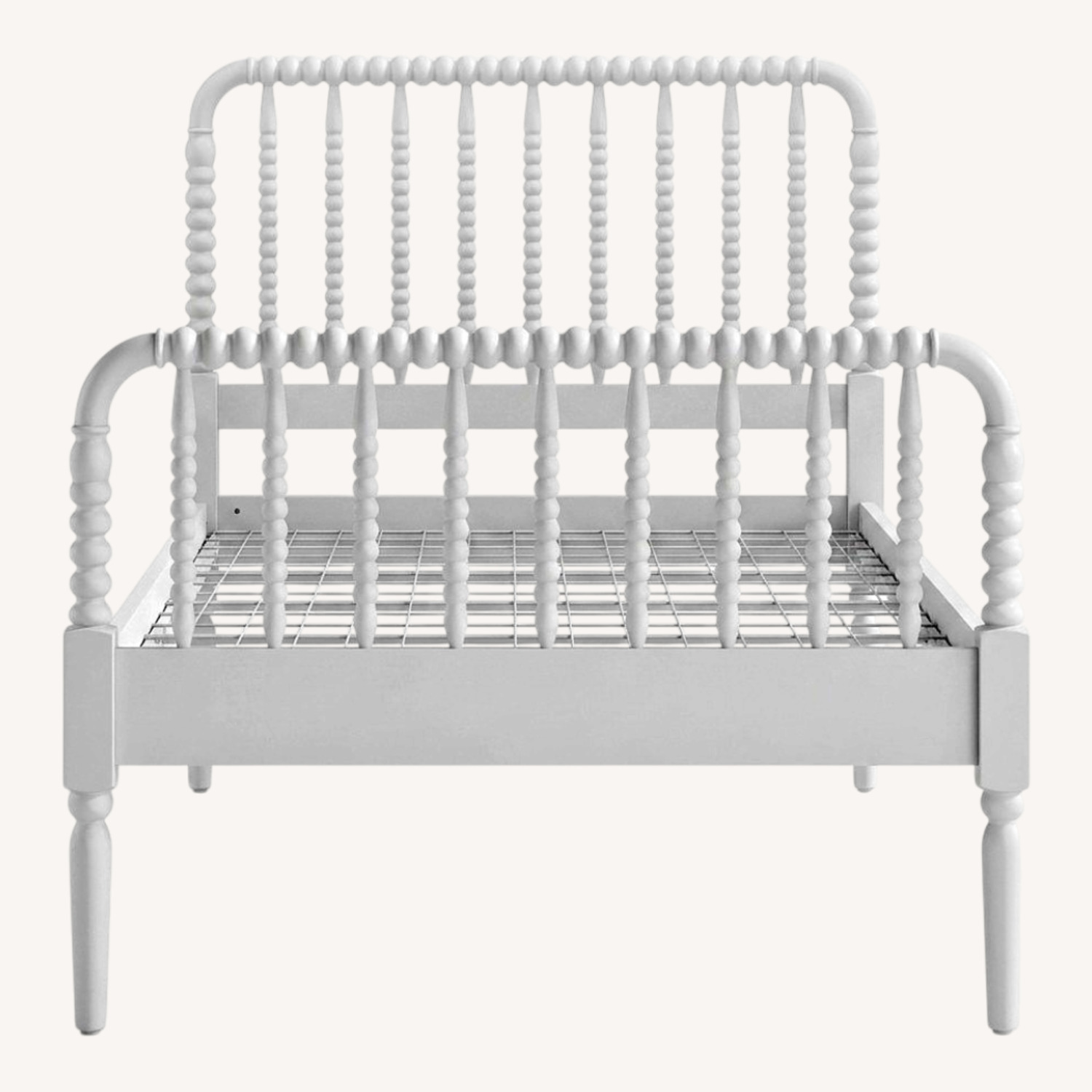 Crate & Kids White Wood Twin Bed - image-0