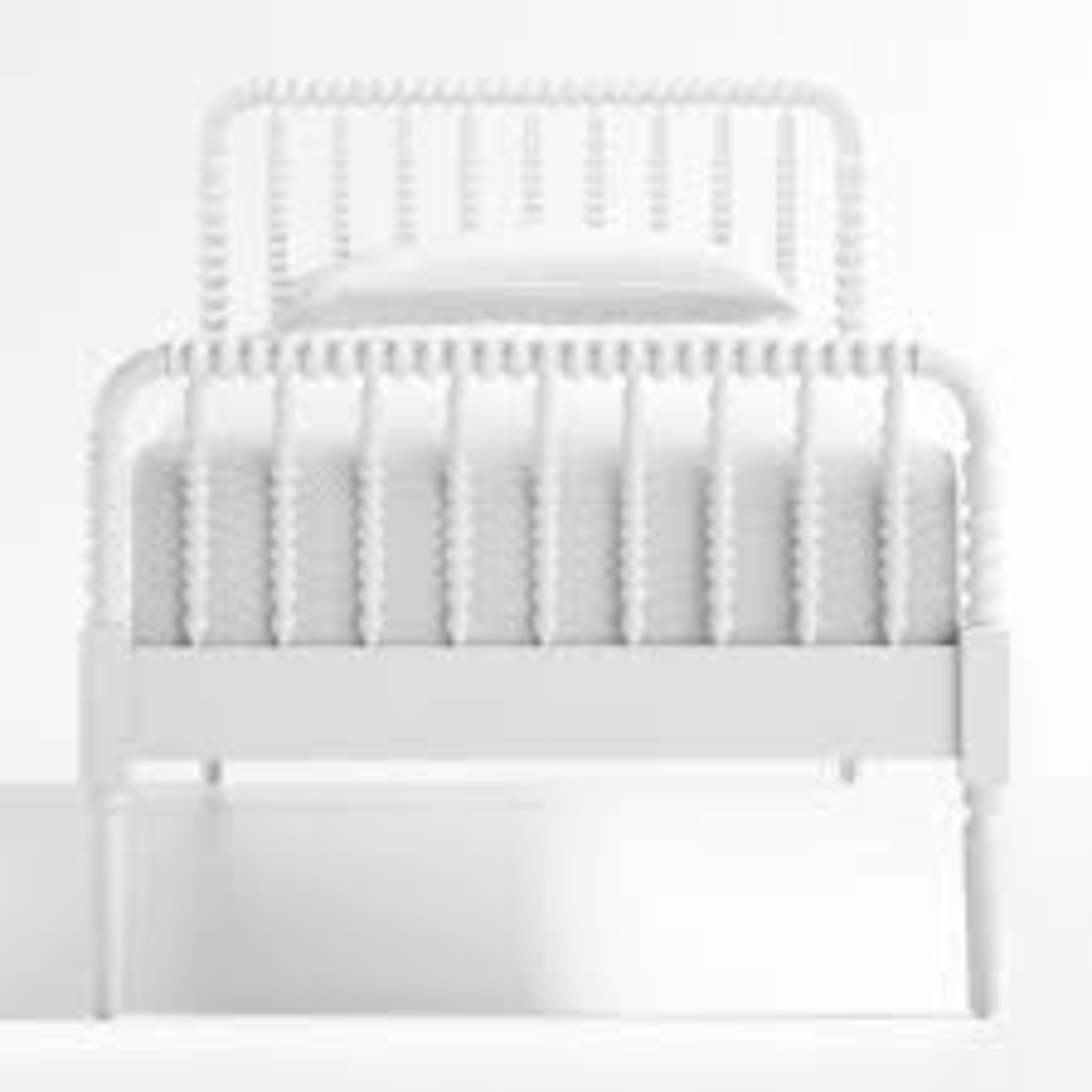 Crate & Kids White Wood Twin Bed - image-4