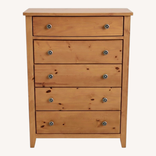 Used Dark Brown Wood Dresser for sale on AptDeco
