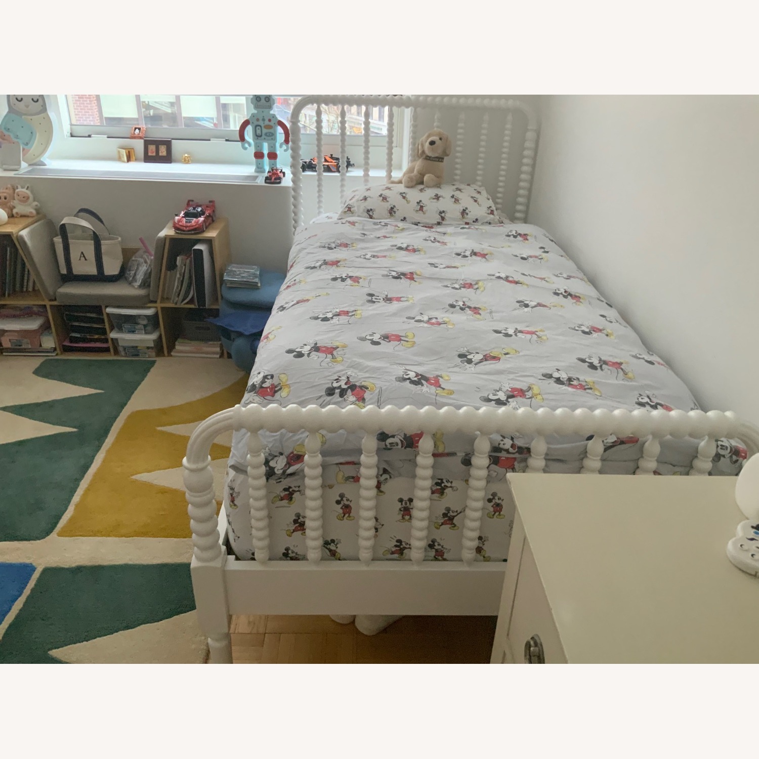 Crate & Kids White Wood Twin Bed - image-1
