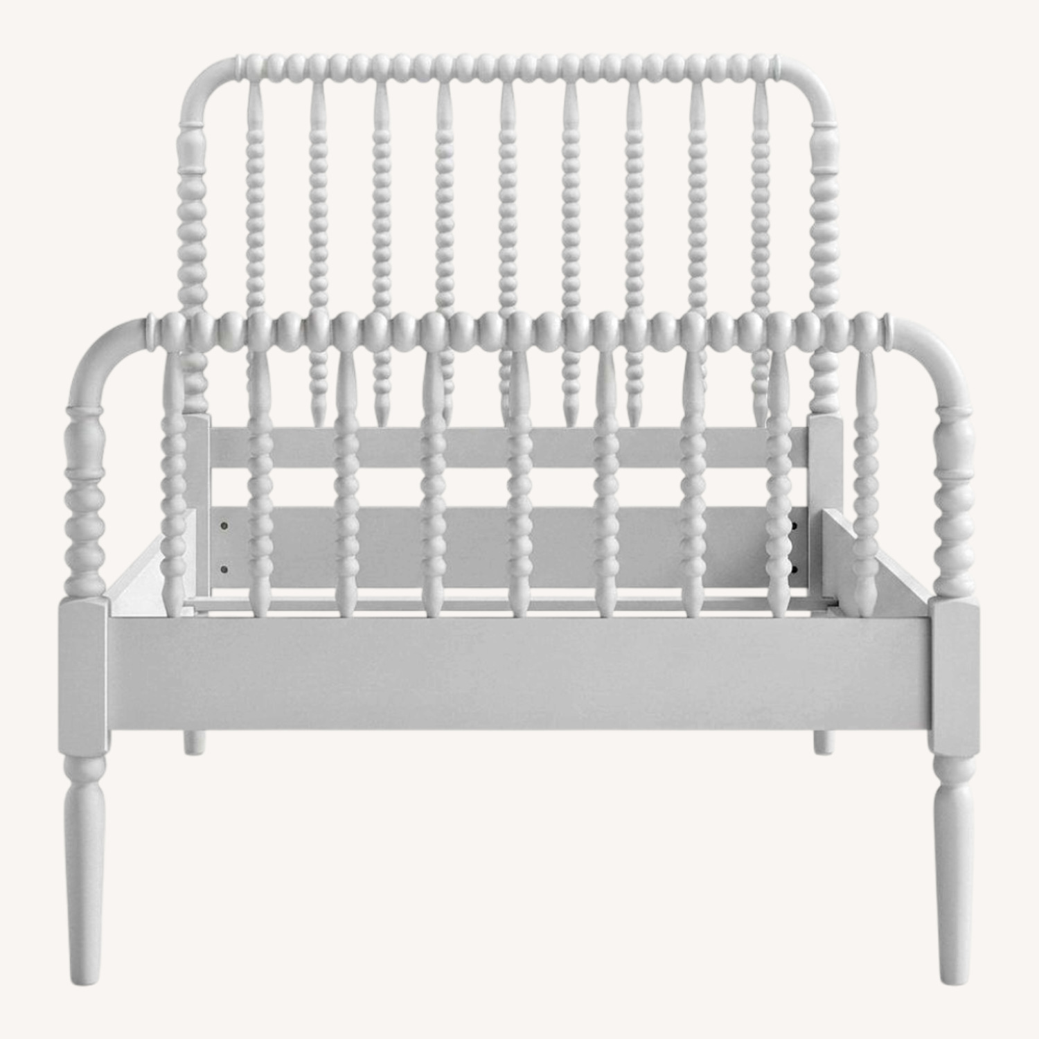 Crate & Kids White Wood Twin Bed - image-0