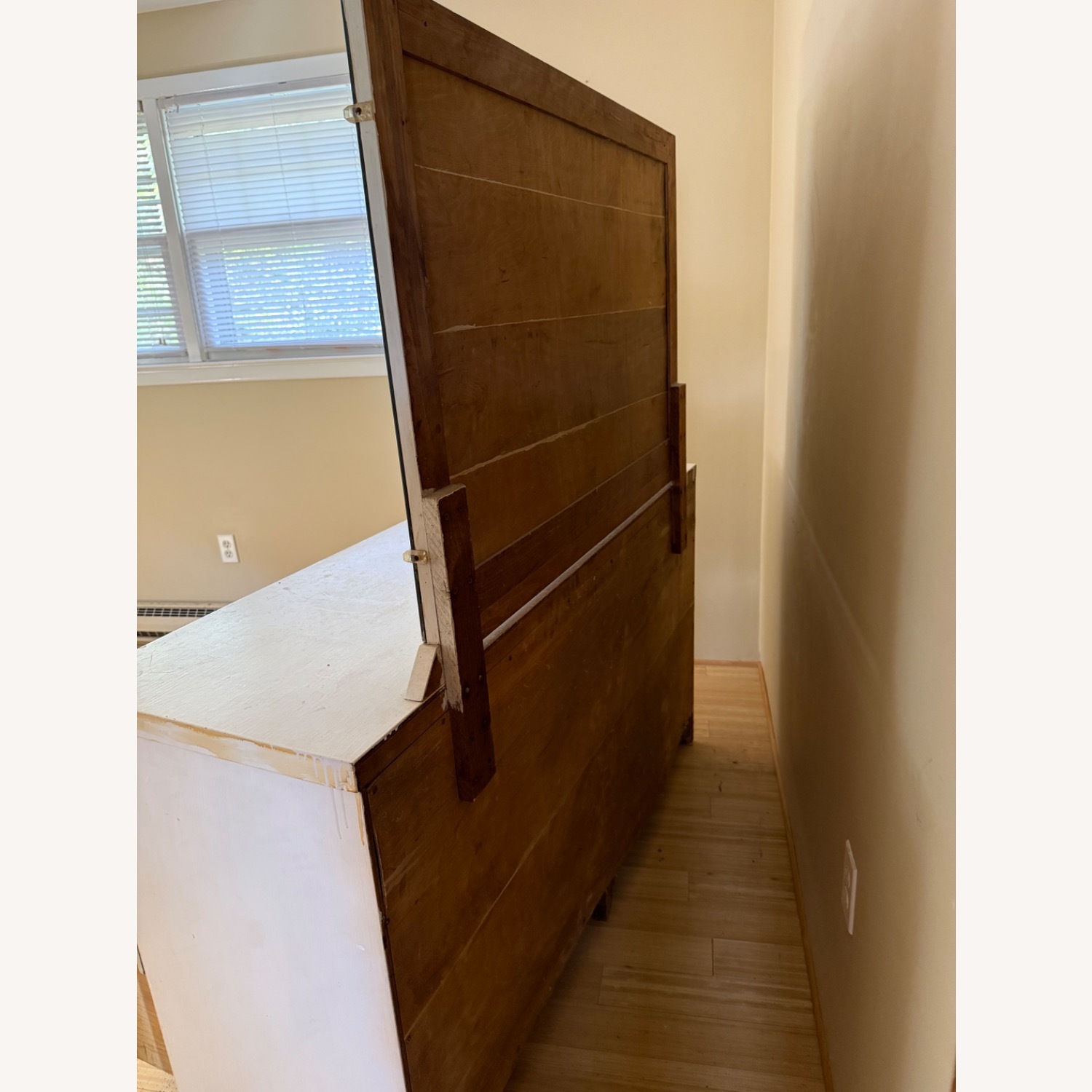 Vintage/Antique White Dresser - image-3