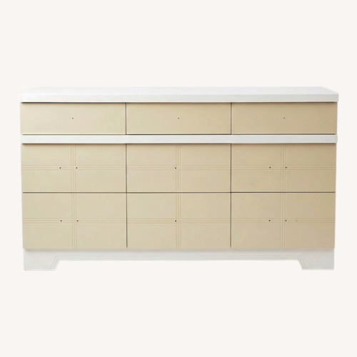 Used Vintage/Antique White Dresser for sale on AptDeco