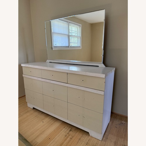 Used Vintage/Antique White Dresser for sale on AptDeco