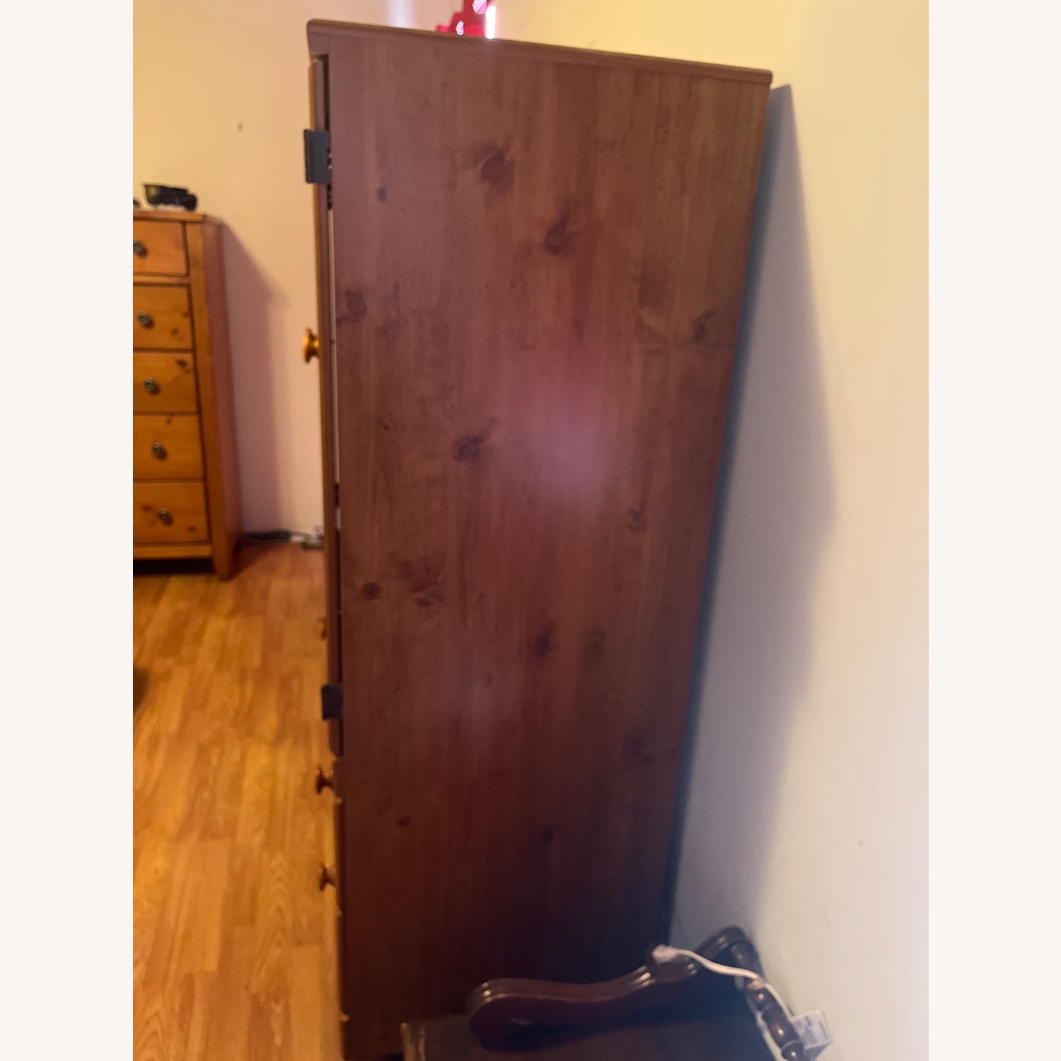 Light Brown Media Storage - image-3