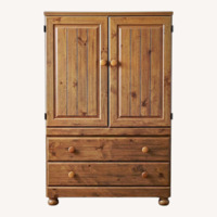Light Brown Media Storage