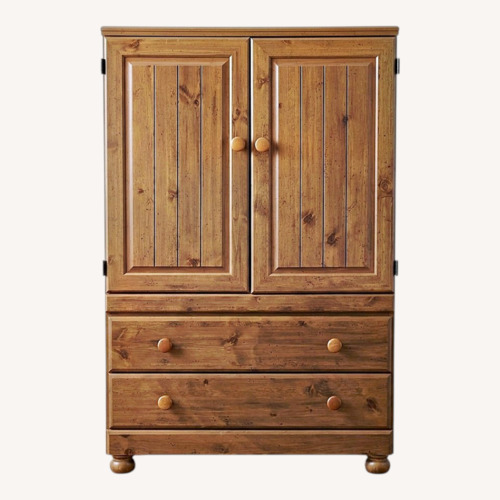 Used Light Brown Media Storage for sale on AptDeco