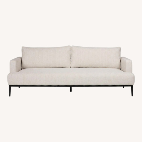 Used Article White Sleeper Sofa for sale on AptDeco