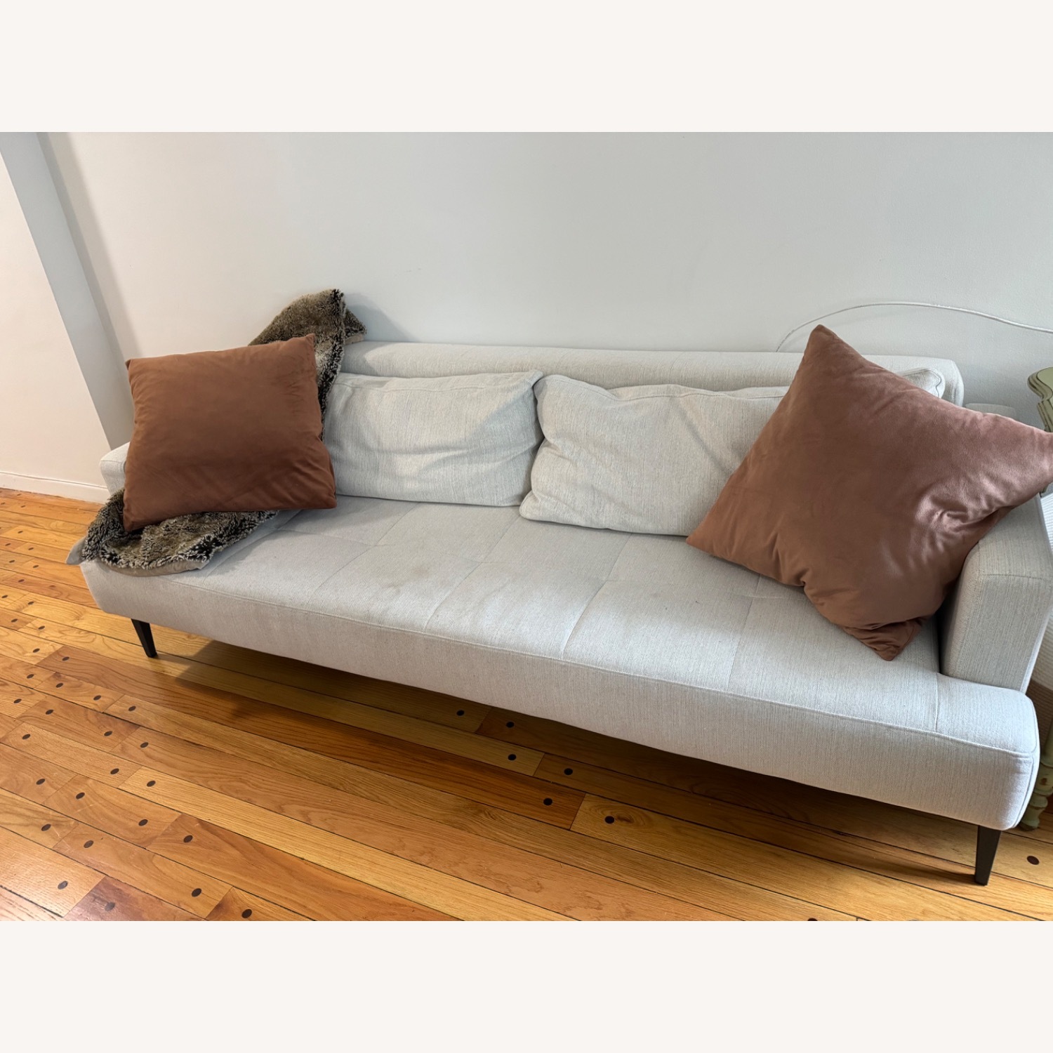Article White Sleeper Sofa - image-2