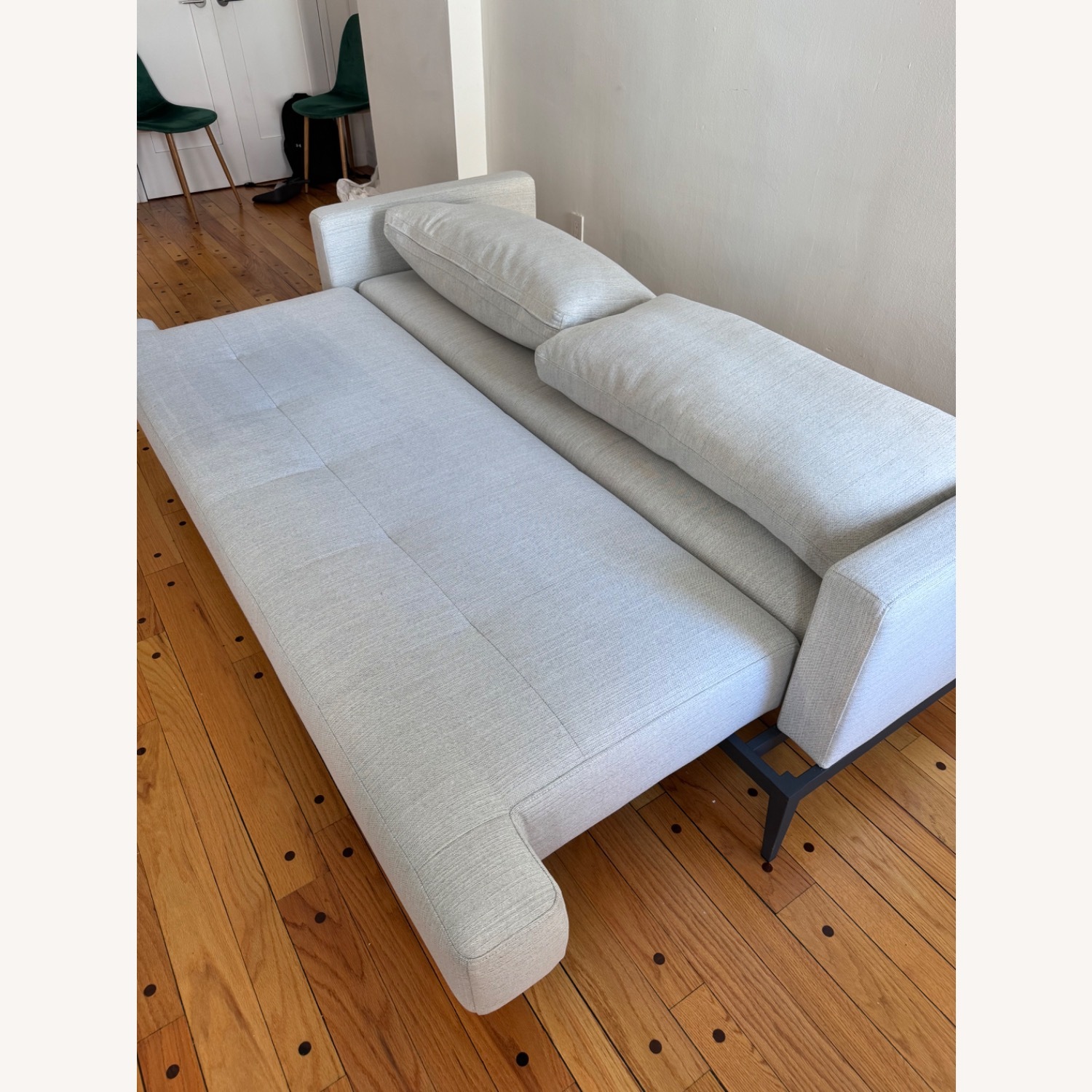 Article White Sleeper Sofa - image-3