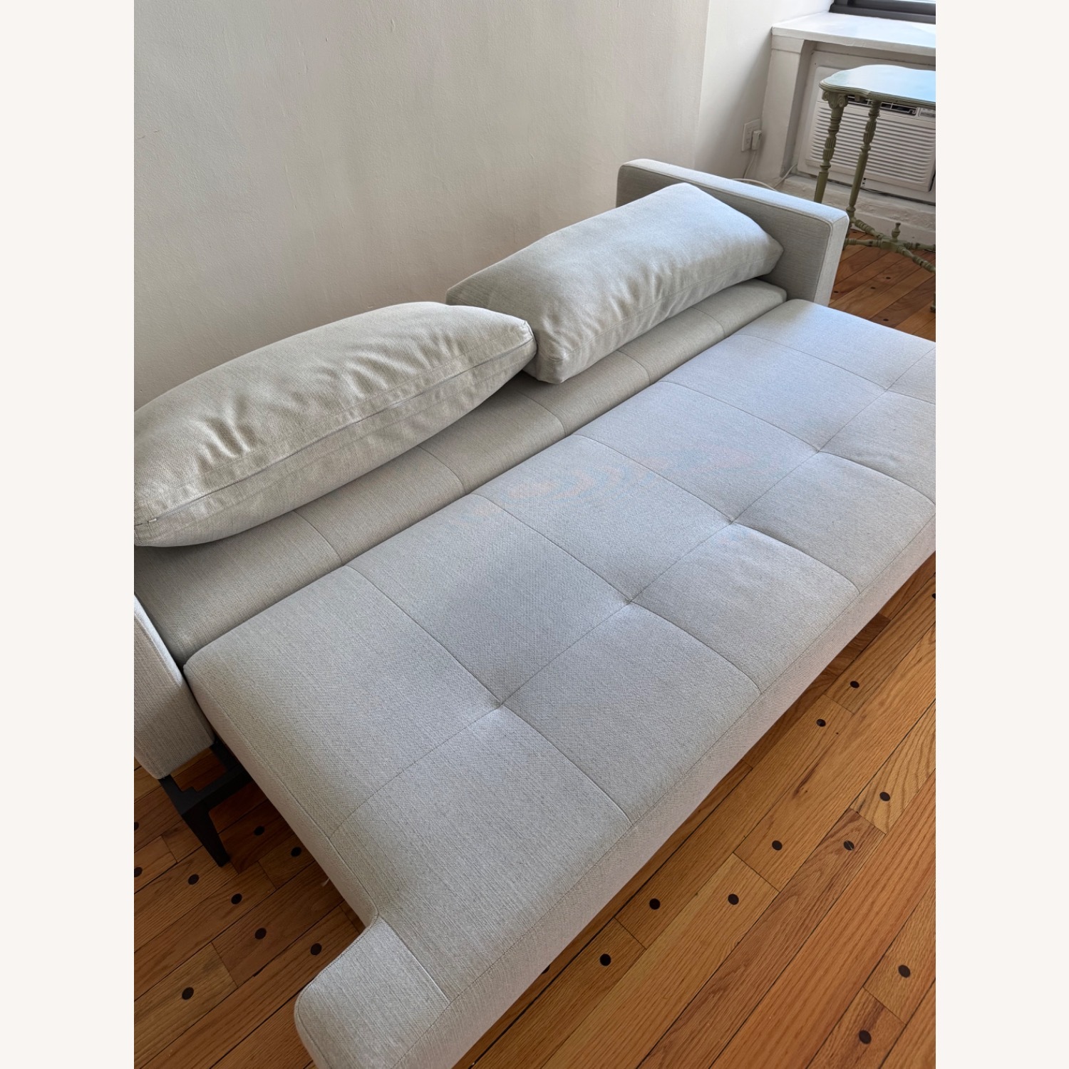 Article White Sleeper Sofa - image-4