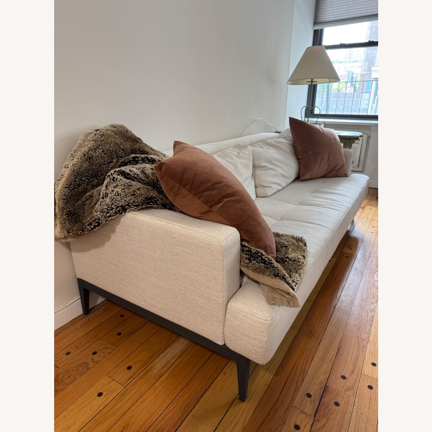 Article White Sleeper Sofa - image-1