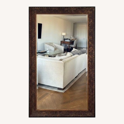 Used Dark Brown Floor Mirror for sale on AptDeco