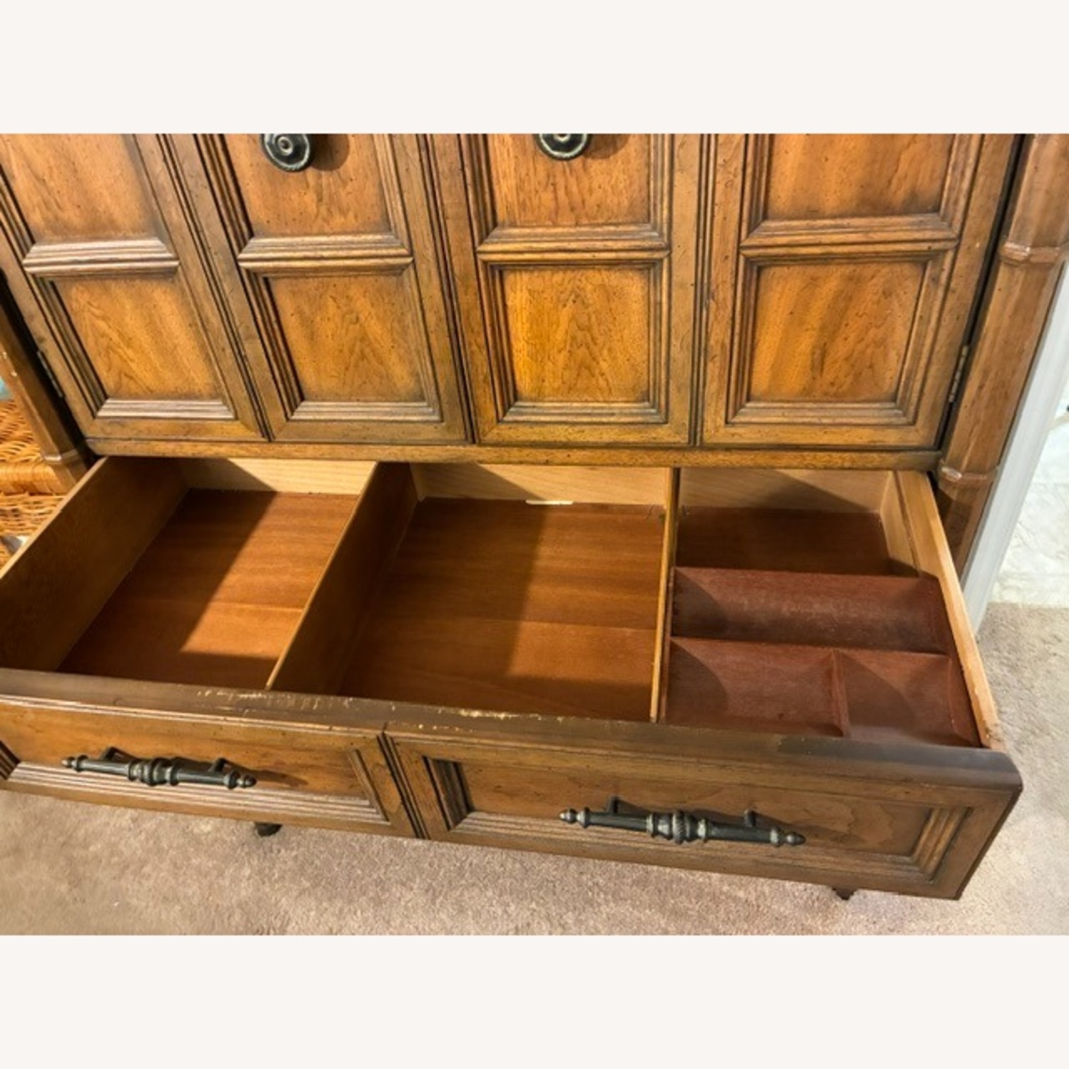 Solid Wood Chest of Drawers - image-6