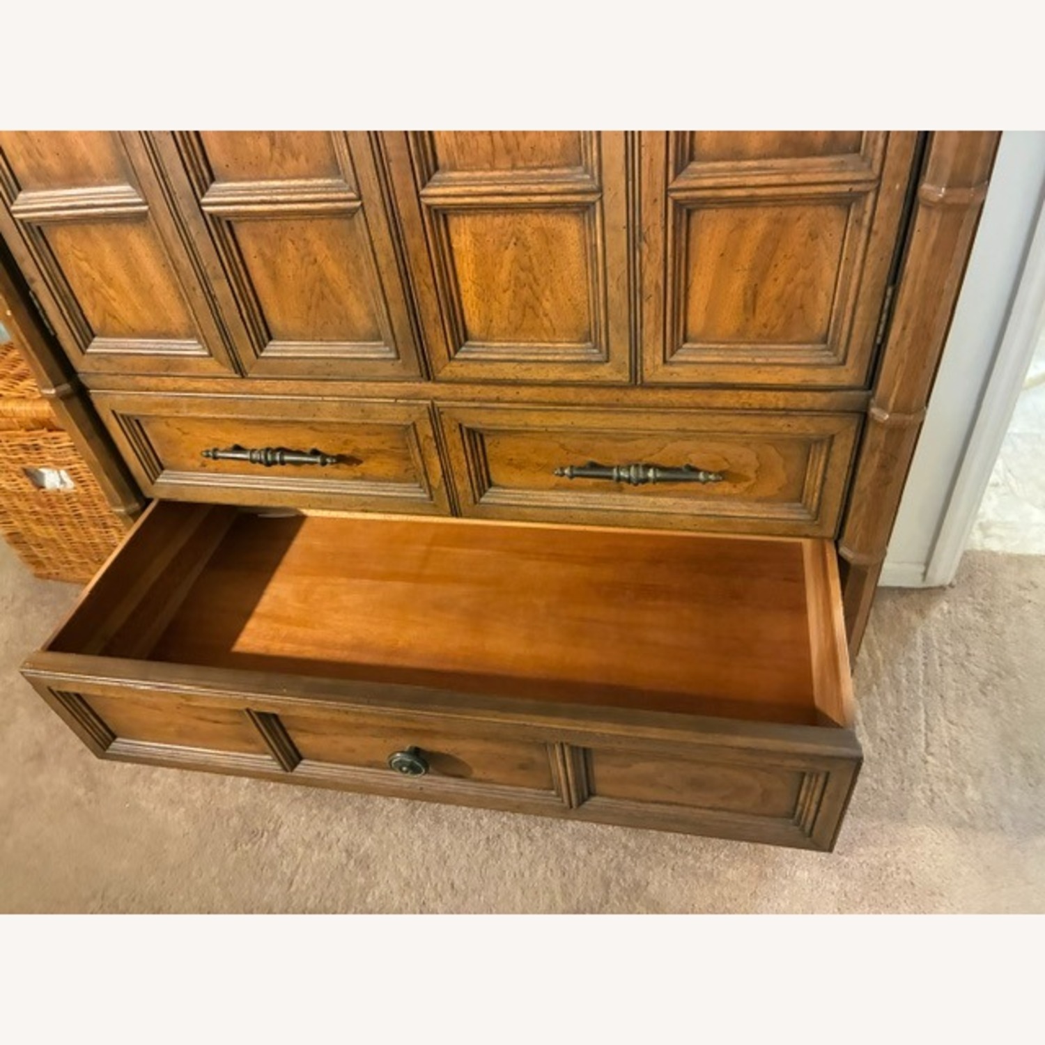 Solid Wood Chest of Drawers - image-7