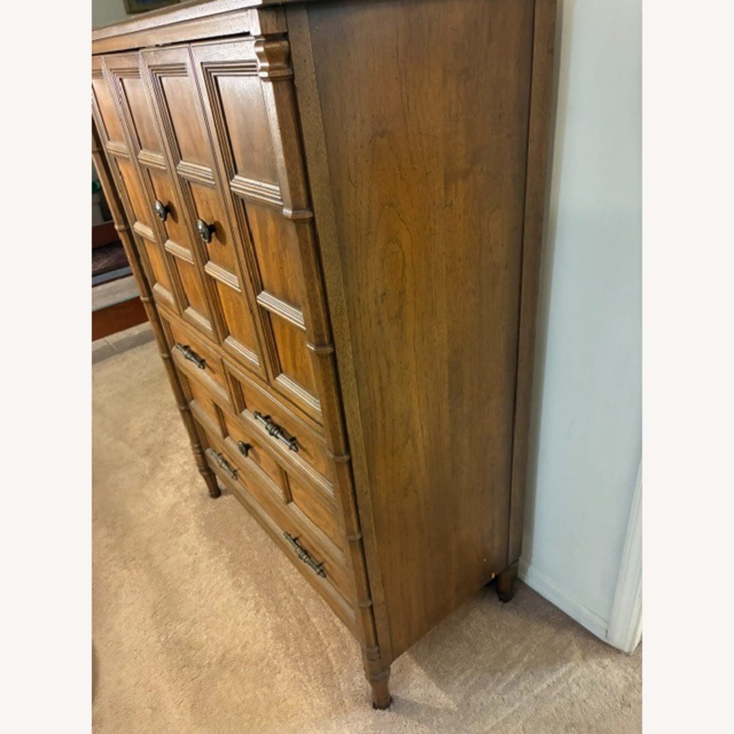 Solid Wood Chest of Drawers - image-2