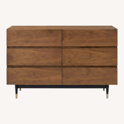 Used Modway Caima Dark Brown Wood Veneer Dresser for sale on AptDeco