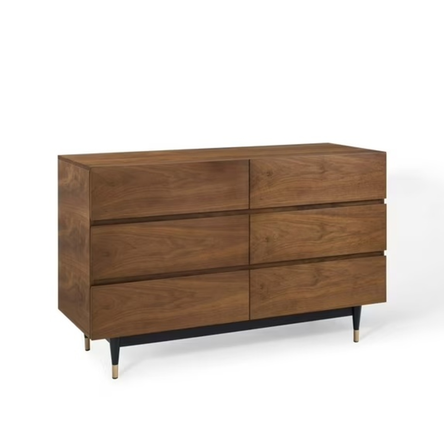 Modway Caima Dark Brown Wood Veneer Dresser - image-4