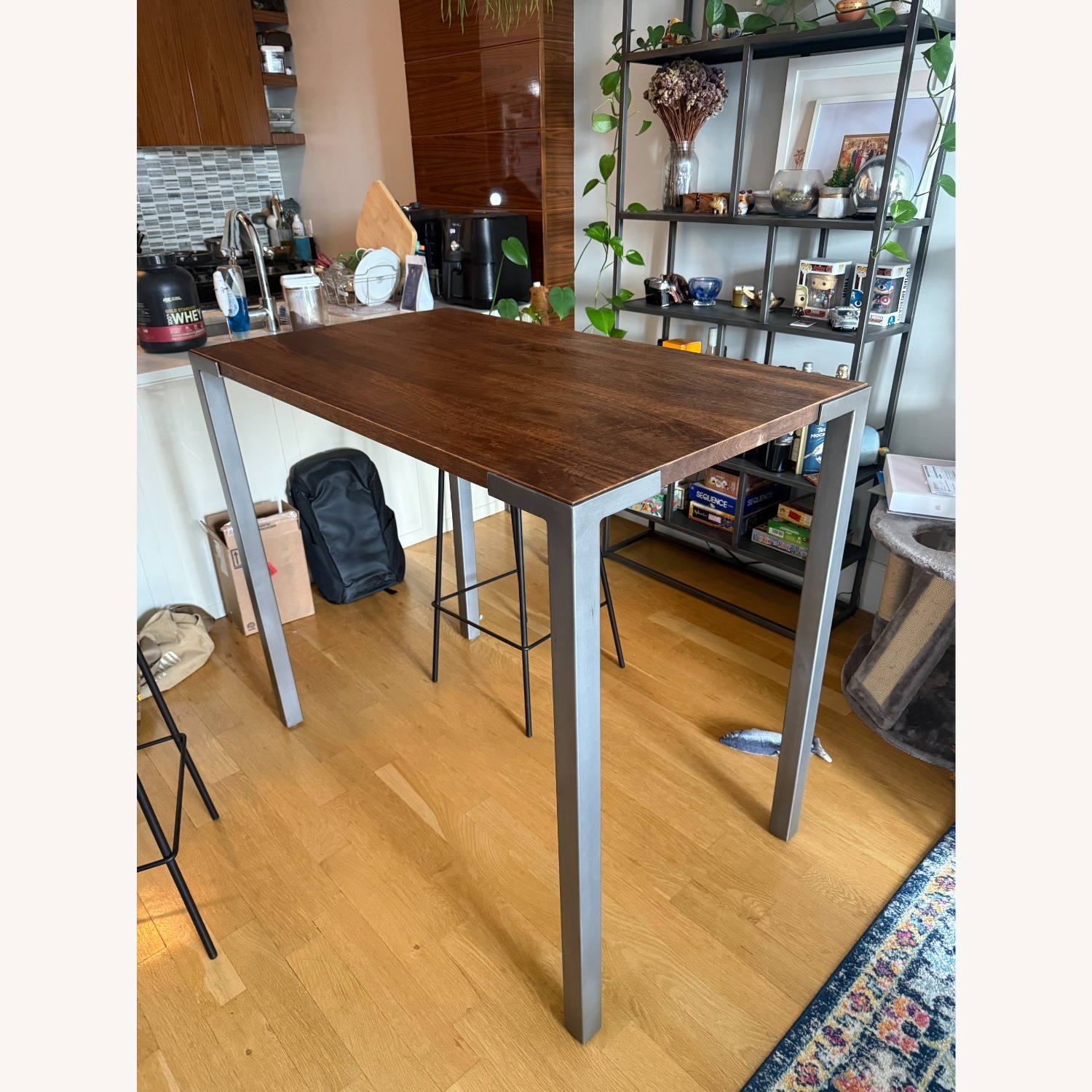 CB2 42" Stilt High Dining Table - image-2