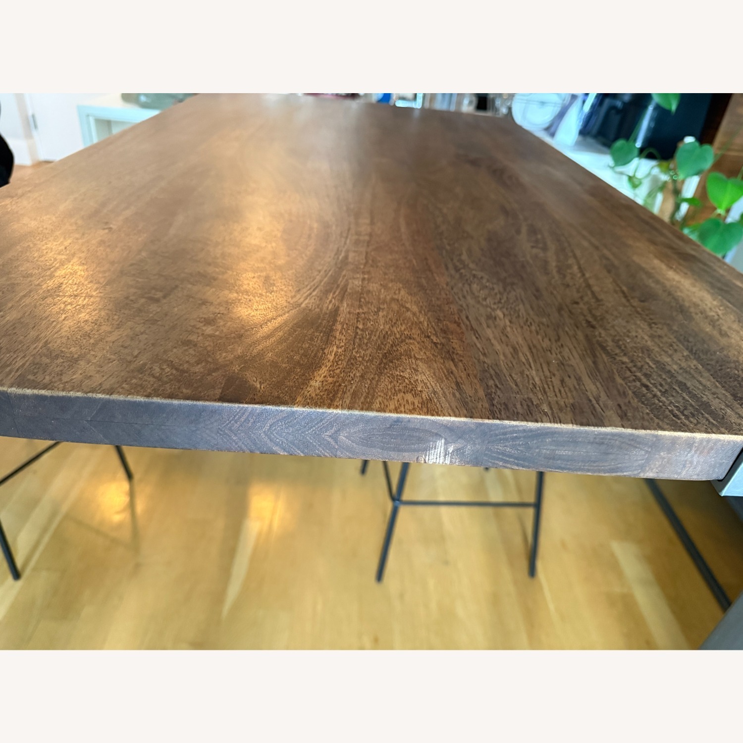 CB2 42" Stilt High Dining Table - image-3