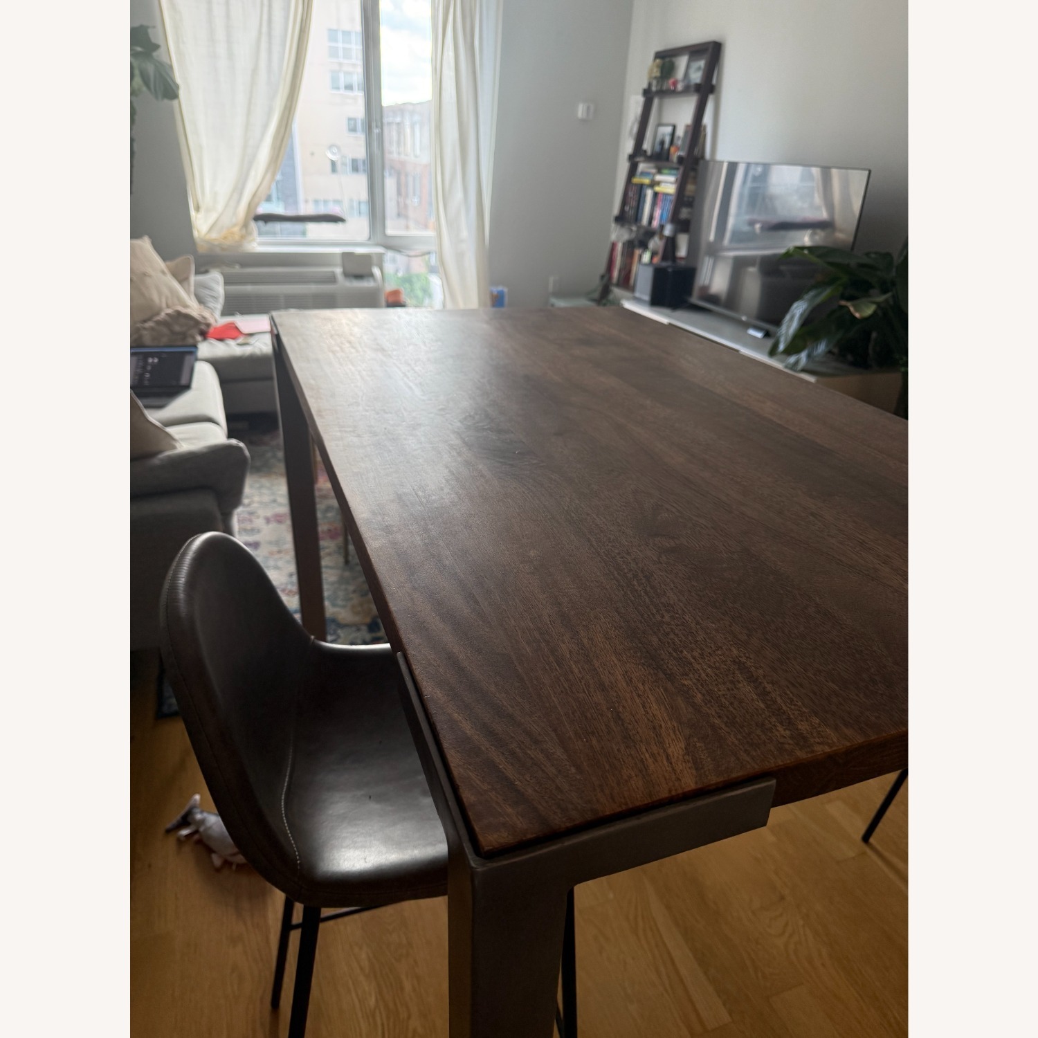 CB2 42" Stilt High Dining Table - image-4