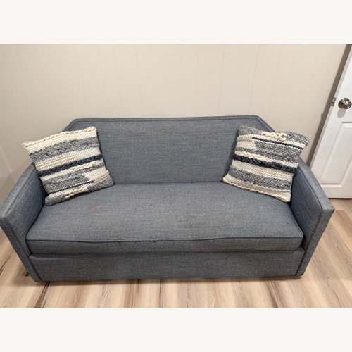 Used Arhaus Marina Sofa Navy for sale on AptDeco