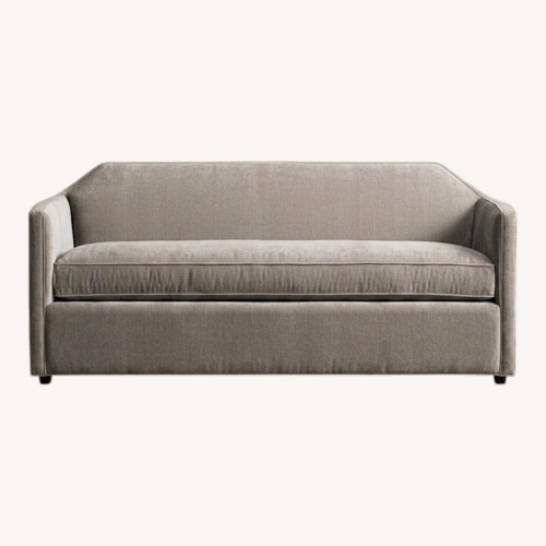 Used Arhaus Marina Sofa Navy for sale on AptDeco